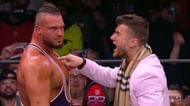 MJF and Wardlow face to face for the first time